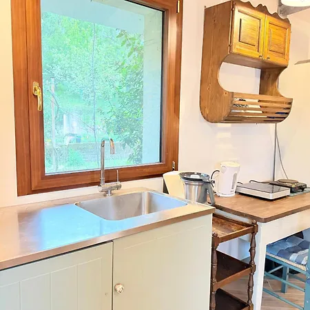S359 Sirolo, Bilocale Con Giardino *