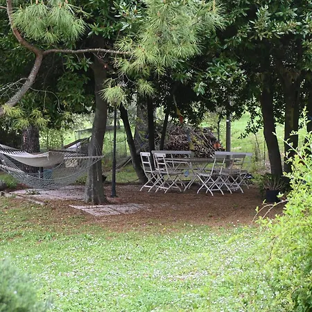 S359 Sirolo, Bilocale Con Giardino Apartman *